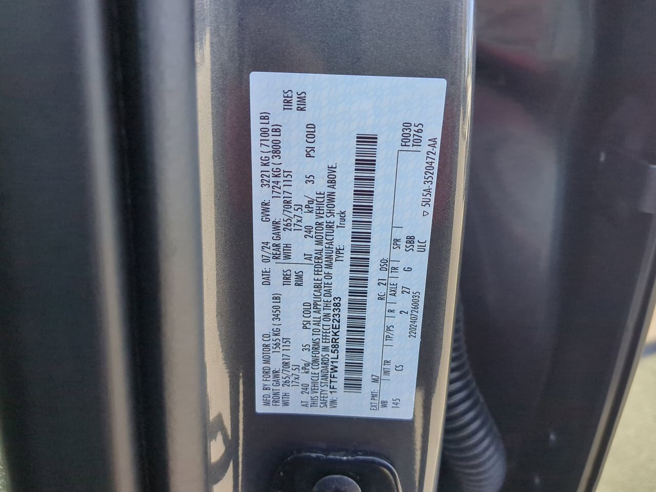 2024 Ford F-150 XL Appleton WI