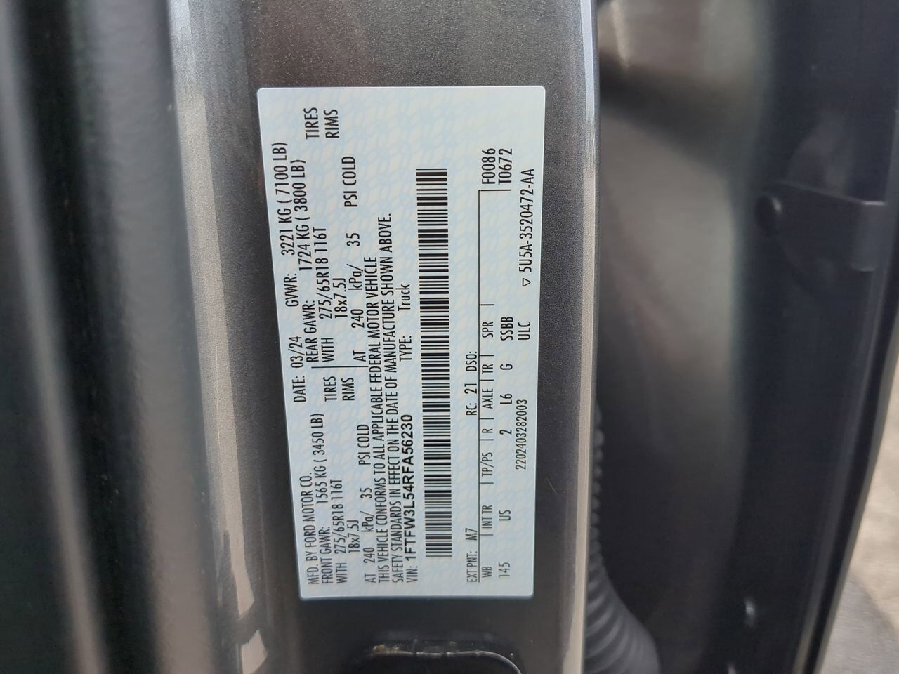 2024 Ford F-150 XLT Appleton WI