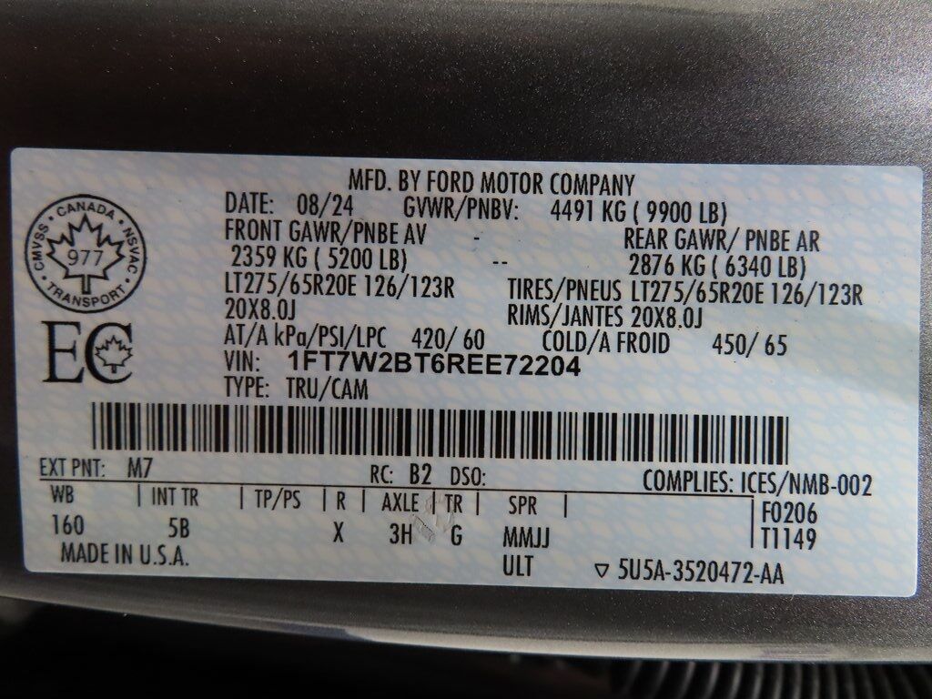 2024 Ford F-250 Super Duty 4x4 Crew Cab Lariat Fond du Lac WI 2024 Ford F-250 Super Duty 4x4 Crew Cab Lariat Fond du Lac WI