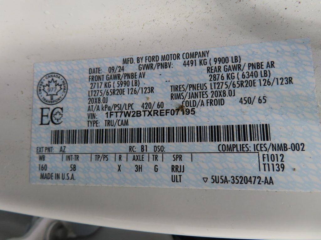 2024 Ford F-250 Super Duty 4x4 Crew Cab Lariat Fond du Lac WI