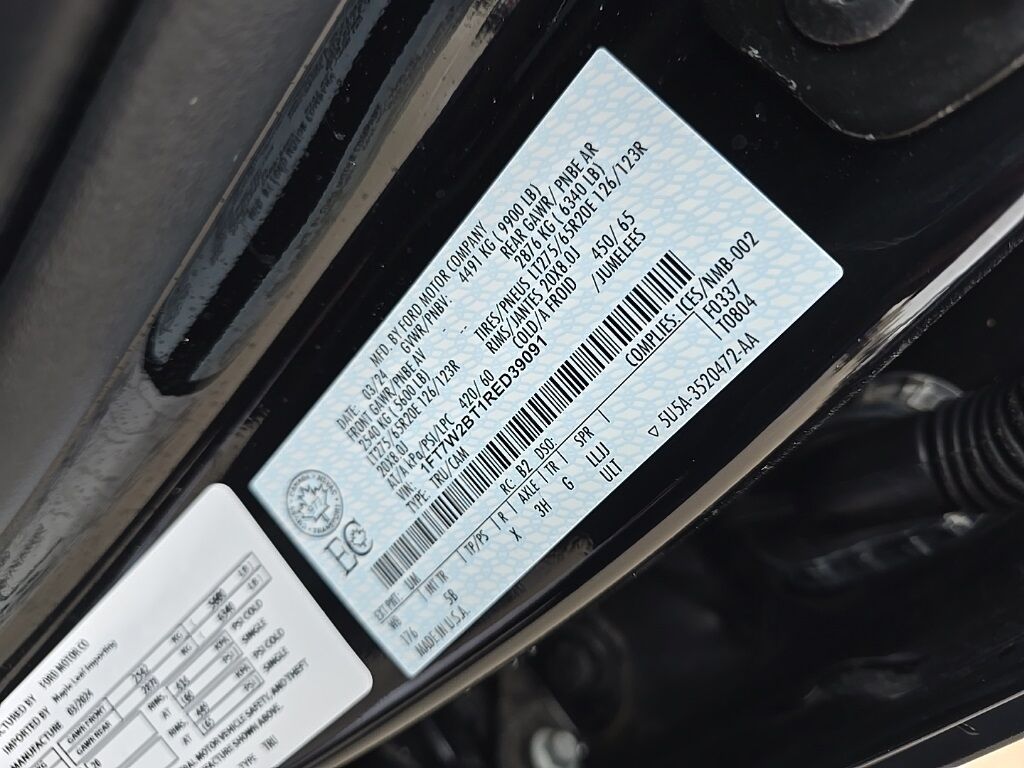2024 Ford F-250 Super Duty 4x4 Crew Cab Lariat Minocqua WI