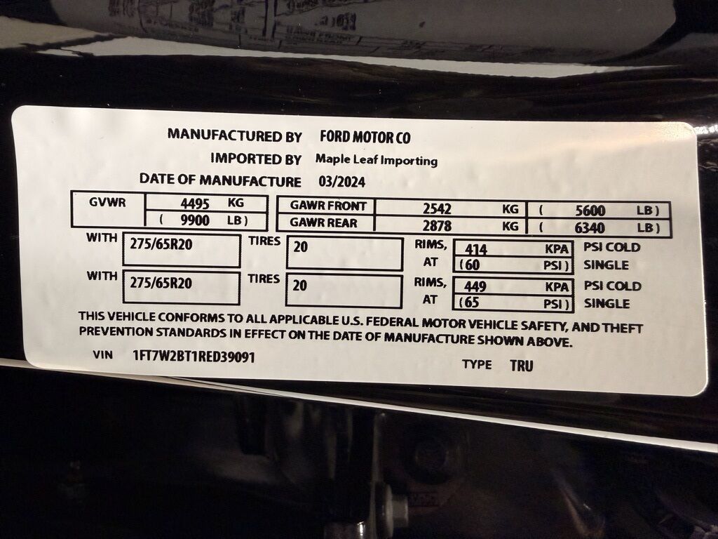 2024 Ford F-250 Super Duty 4x4 Crew Cab Lariat Minocqua WI 2024 Ford F-250 Super Duty 4x4 Crew Cab Lariat Minocqua WI