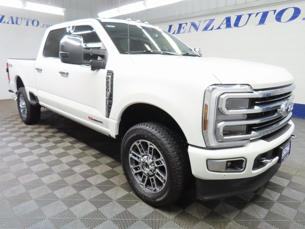 2024 Ford F-250 Super Duty 4x4 Crew Cab Limited Fond du Lac WI 2024 Ford F-250 Super Duty 4x4 Crew Cab Limited Fond du Lac WI