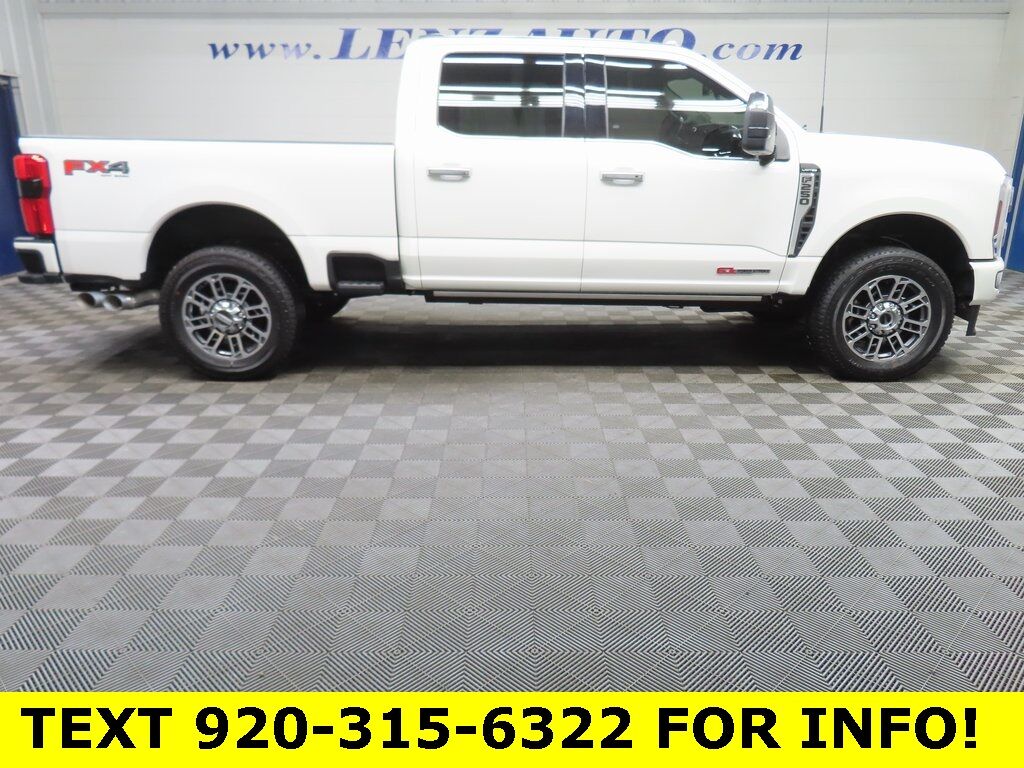 2024 Ford F-250 Super Duty 4x4 Crew Cab Limited Fond du Lac WI 2024 Ford F-250 Super Duty 4x4 Crew Cab Limited Fond du Lac WI