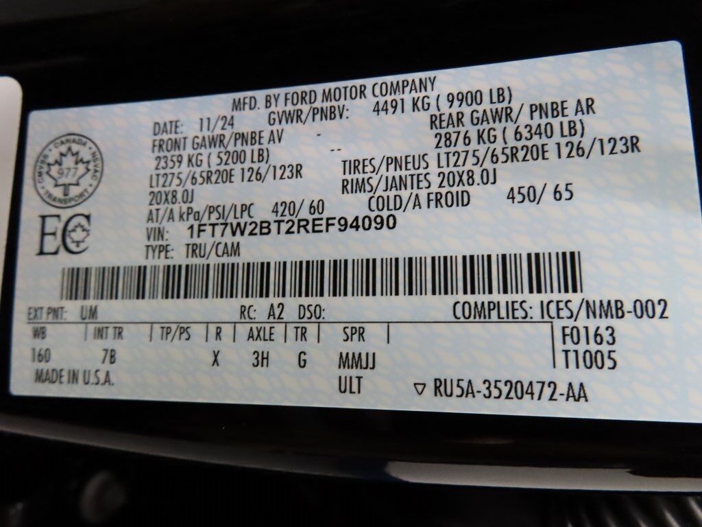 2024 Ford F-250 Super Duty 4x4 Crew Cab Platinum Fond du Lac WI 2024 Ford F-250 Super Duty 4x4 Crew Cab Platinum Fond du Lac WI