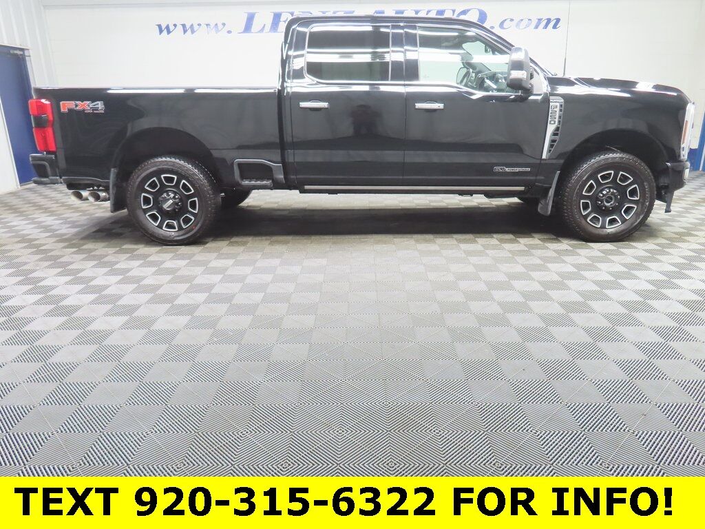 2024 Ford F-250 Super Duty 4x4 Crew Cab Platinum Fond du Lac WI 2024 Ford F-250 Super Duty 4x4 Crew Cab Platinum Fond du Lac WI