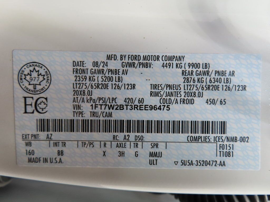 2024 Ford F-250 Super Duty 4x4 Crew Cab Platinum Fond du Lac WI 2024 Ford F-250 Super Duty 4x4 Crew Cab Platinum Fond du Lac WI