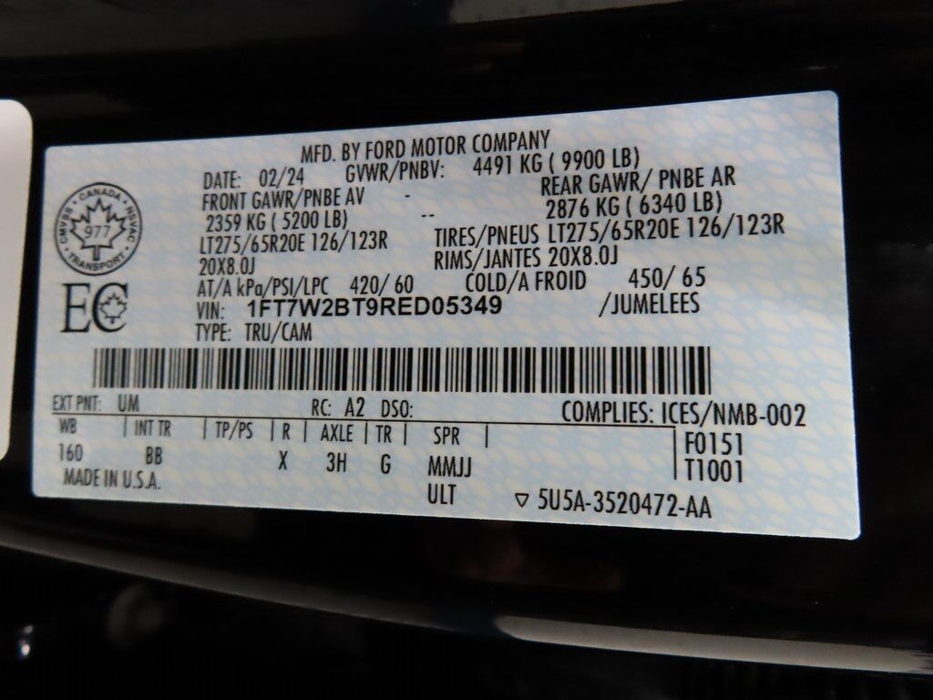 2024 Ford F-250 Super Duty 4x4 Crew Cab Platinum Fond du Lac WI 2024 Ford F-250 Super Duty 4x4 Crew Cab Platinum Fond du Lac WI