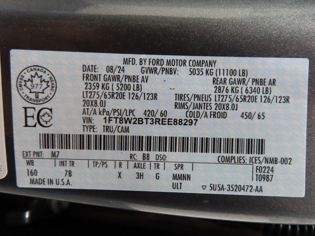 2024 Ford F-250 Super Duty 4x4 Crew Cab Platinum Fond du Lac WI 2024 Ford F-250 Super Duty 4x4 Crew Cab Platinum Fond du Lac WI