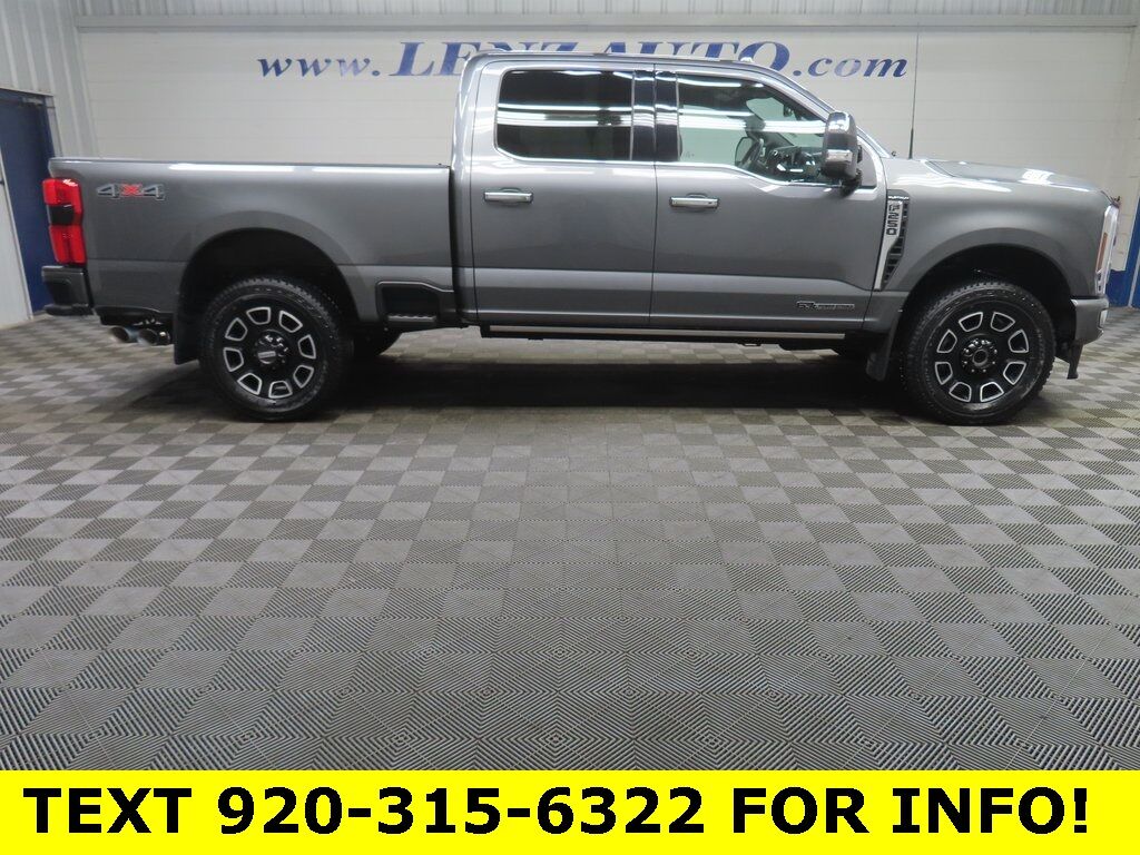 2024 Ford F-250 Super Duty 4x4 Crew Cab Platinum Fond du Lac WI 2024 Ford F-250 Super Duty 4x4 Crew Cab Platinum Fond du Lac WI