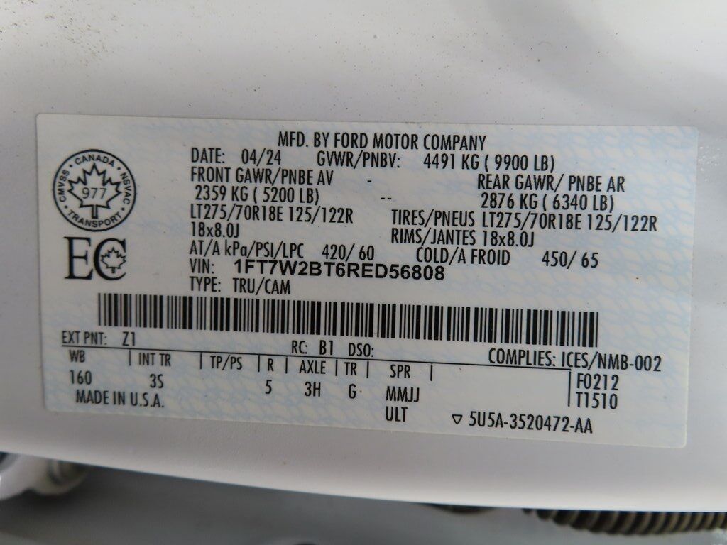 2024 Ford F-250 Super Duty 4x4 Crew Cab XLT Fond du Lac WI 2024 Ford F-250 Super Duty 4x4 Crew Cab XLT Fond du Lac WI