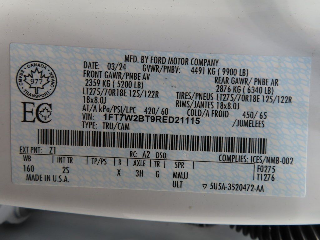 2024 Ford F-250 Super Duty 4x4 Crew Cab XLT Fond du Lac WI 2024 Ford F-250 Super Duty 4x4 Crew Cab XLT Fond du Lac WI