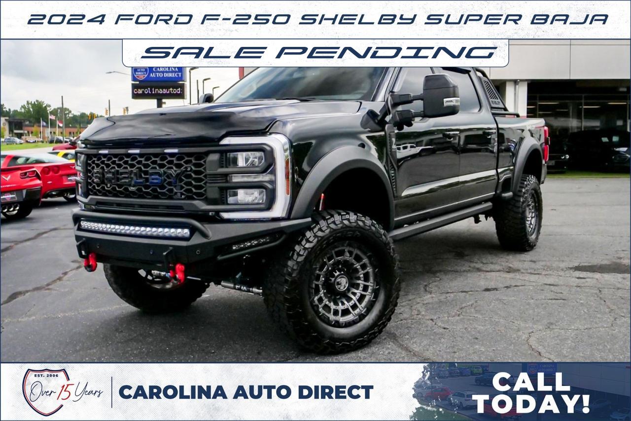 2024 Ford F-250SD LARIAT / Shelby Super Baja / HO V8 Turbo Diesel! 2024 Ford F-250SD LARIAT / Shelby Super Baja / HO V8 Turbo Diesel!