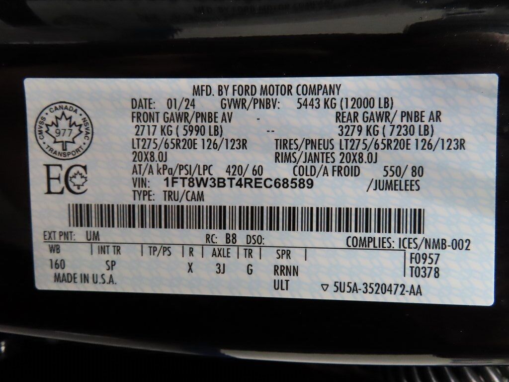 2024 Ford F-350 Super Duty 4x4 Crew Cab King Ranch SRW Fond du Lac WI 2024 Ford F-350 Super Duty 4x4 Crew Cab King Ranch SRW Fond du Lac WI