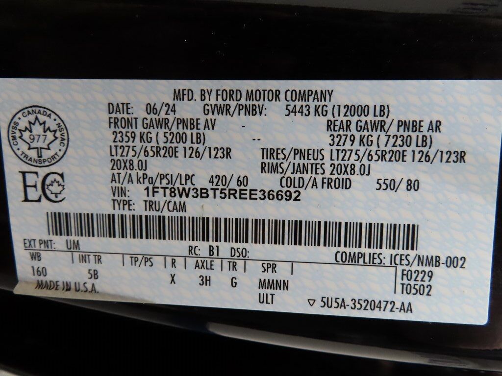 2024 Ford F-350 Super Duty 4x4 Crew Cab Lariat SRW Fond du Lac WI 2024 Ford F-350 Super Duty 4x4 Crew Cab Lariat SRW Fond du Lac WI