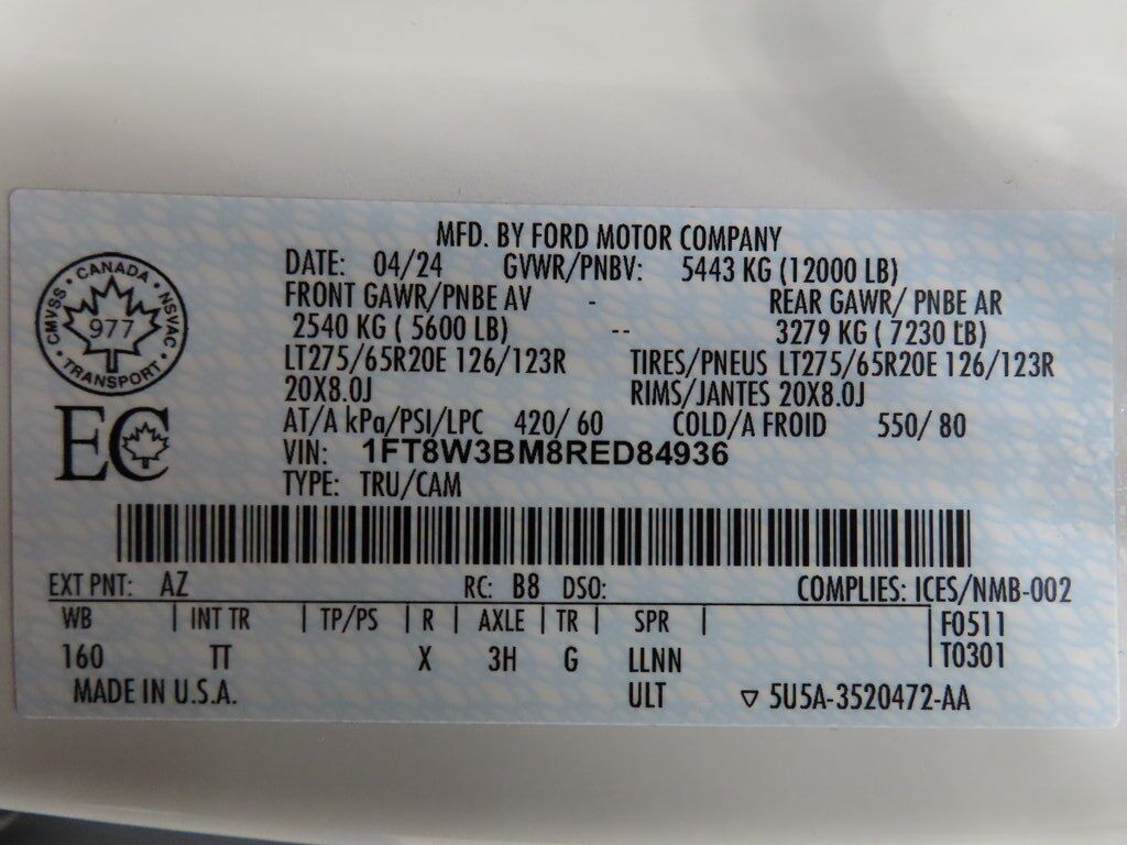2024 Ford F-350 Super Duty 4x4 Crew Cab Limited SRW Fond du Lac WI 2024 Ford F-350 Super Duty 4x4 Crew Cab Limited SRW Fond du Lac WI