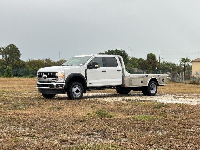 2024 Ford F-550XL 11'4 Aluminum Skirted Gooseneck Flatbed Truck Homestead FL 2024 Ford F-550XL 11'4 Aluminum Skirted Gooseneck Flatbed Truck Homestead FL