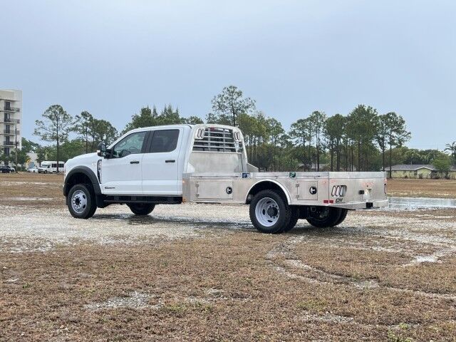 2024 Ford F-550XL 11'4 Aluminum Skirted Gooseneck Flatbed Truck Homestead FL 2024 Ford F-550XL 11'4 Aluminum Skirted Gooseneck Flatbed Truck Homestead FL