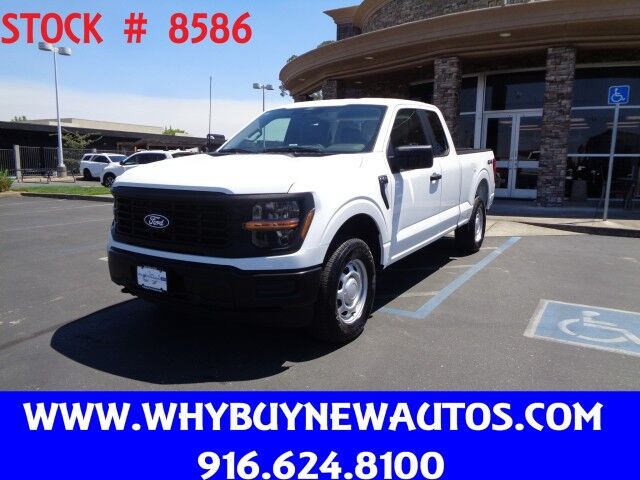 2024 Ford F150 ~ 4x4 ~ Extended Cab ~ EcoBoost ~ Only 7K Miles! 2024 Ford F150 ~ 4x4 ~ Extended Cab ~ EcoBoost ~ Only 7K Miles!