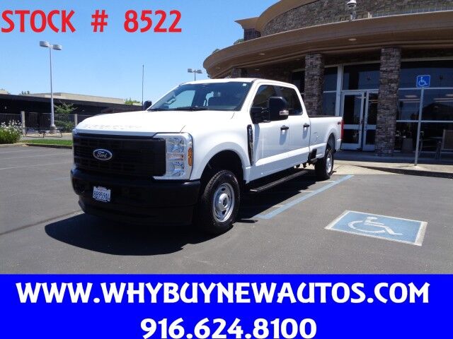 2024 Ford F250 ~ 4x4 ~ Crew Cab ~ Only 21k Miles! 2024 Ford F250 ~ 4x4 ~ Crew Cab ~ Only 21k Miles!