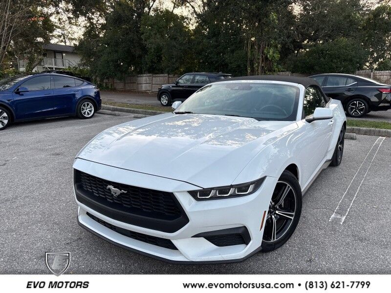 2024 Ford Mustang Base's photo