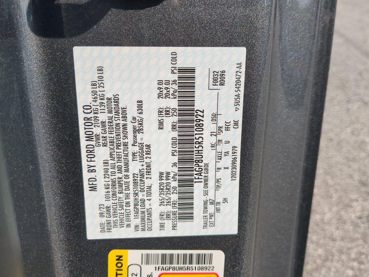 2024 Ford Mustang EcoBoost Premium Appleton WI