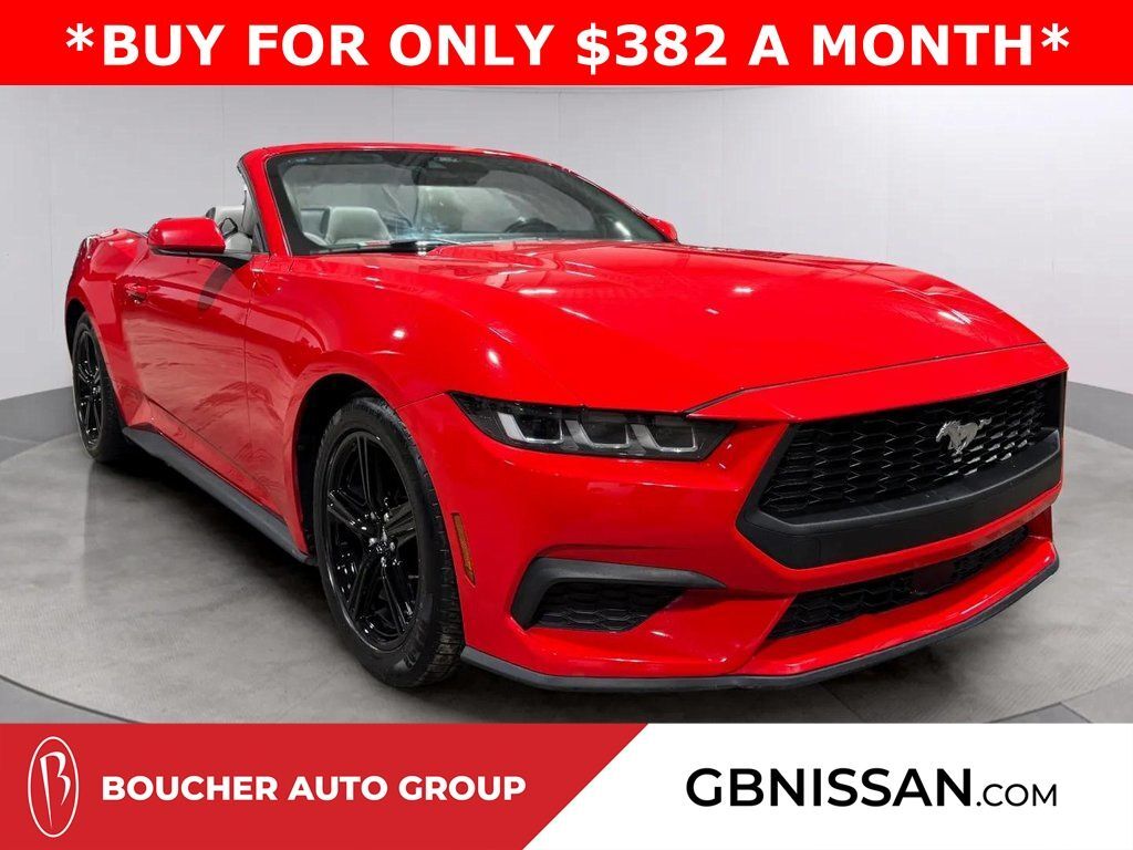 2024 Ford Mustang EcoBoost Premium