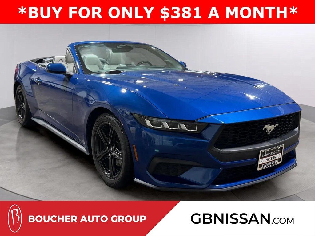 2024 Ford Mustang EcoBoost Premium