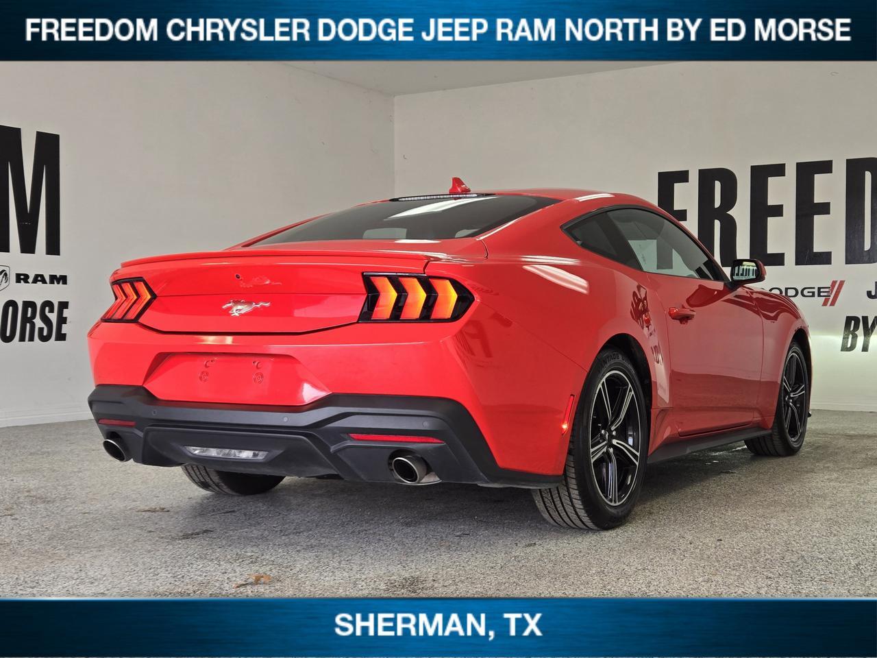2024 Ford Mustang EcoBoost Premium Sherman TX