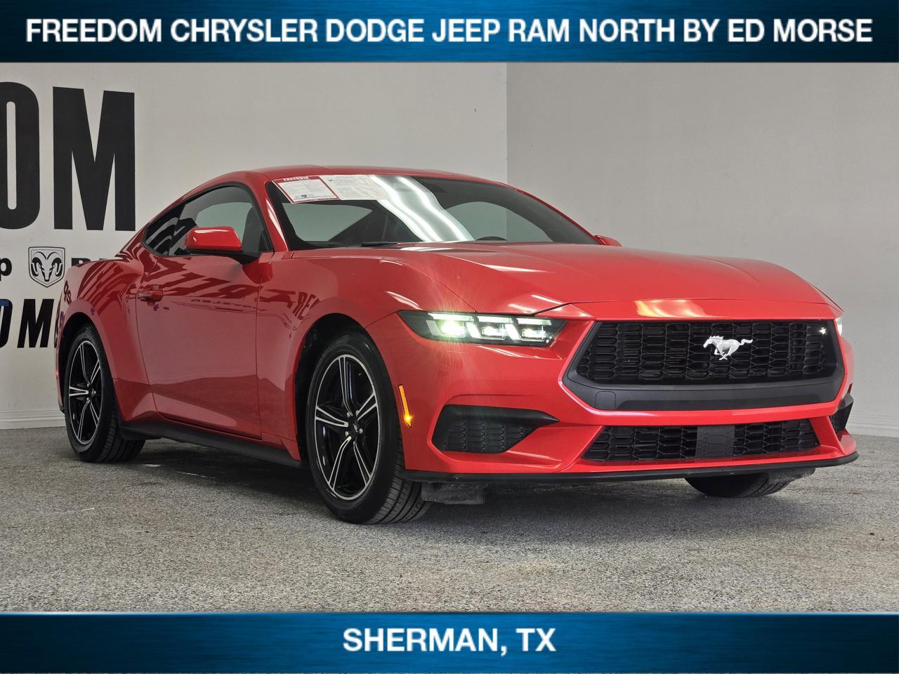 2024 Ford Mustang EcoBoost Premium Sherman TX