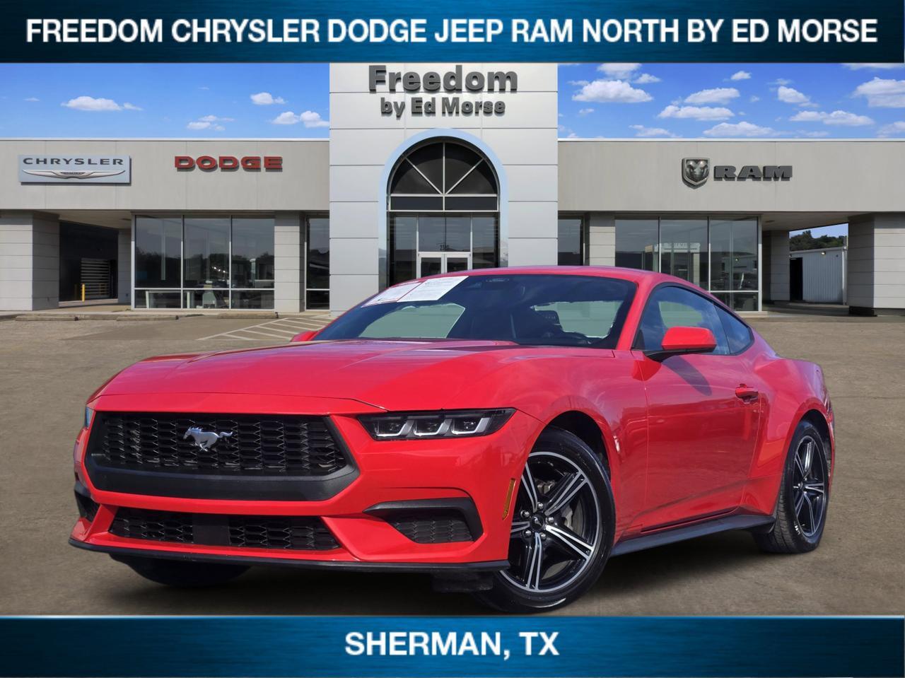 2024 Ford Mustang EcoBoost Premium Sherman TX