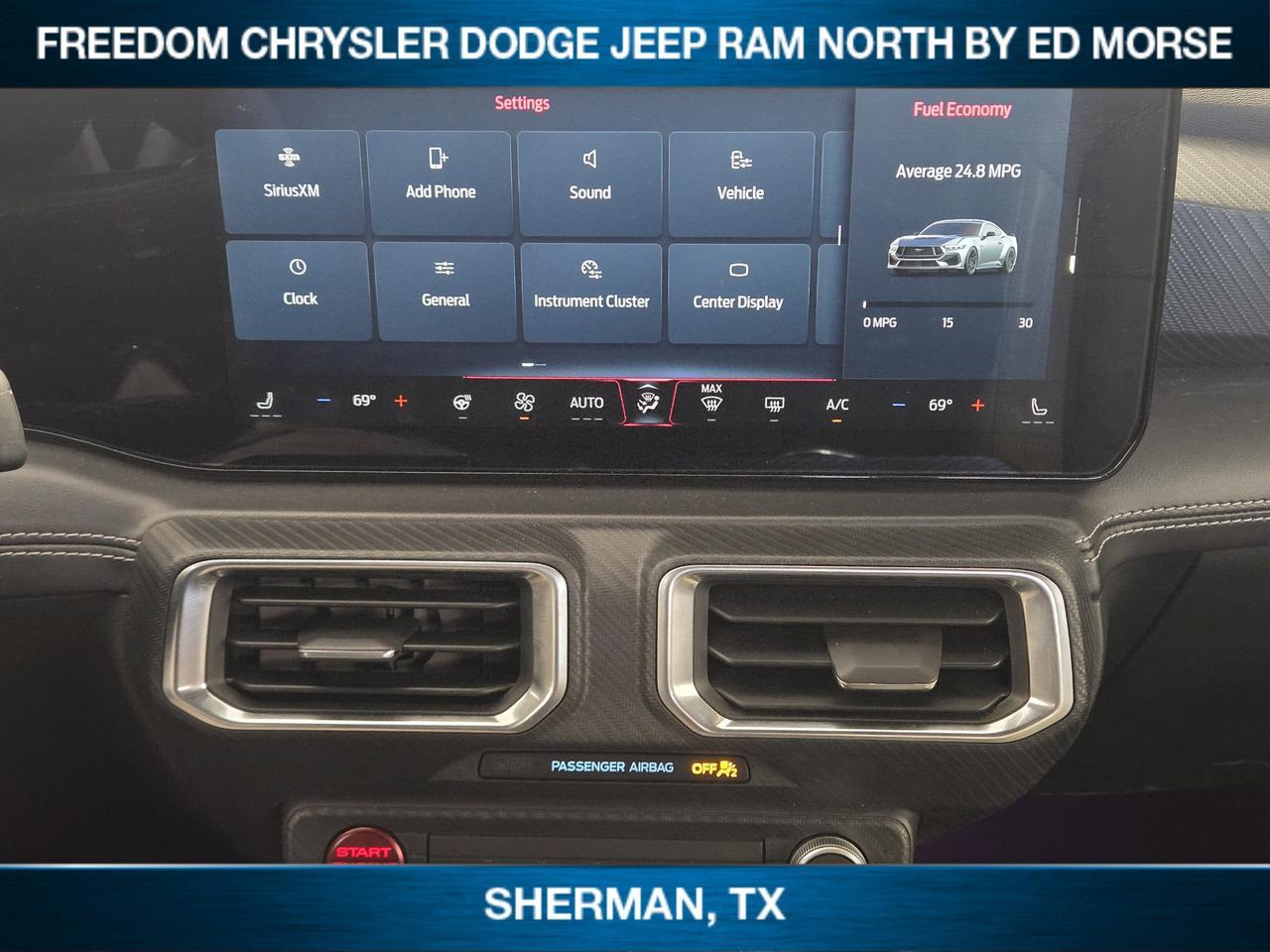2024 Ford Mustang EcoBoost Premium Sherman TX