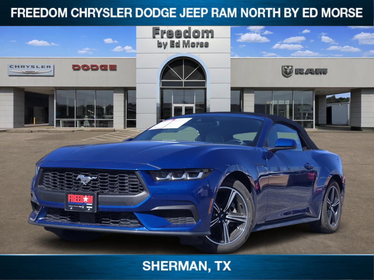 2024 Ford Mustang EcoBoost Premium Sherman TX