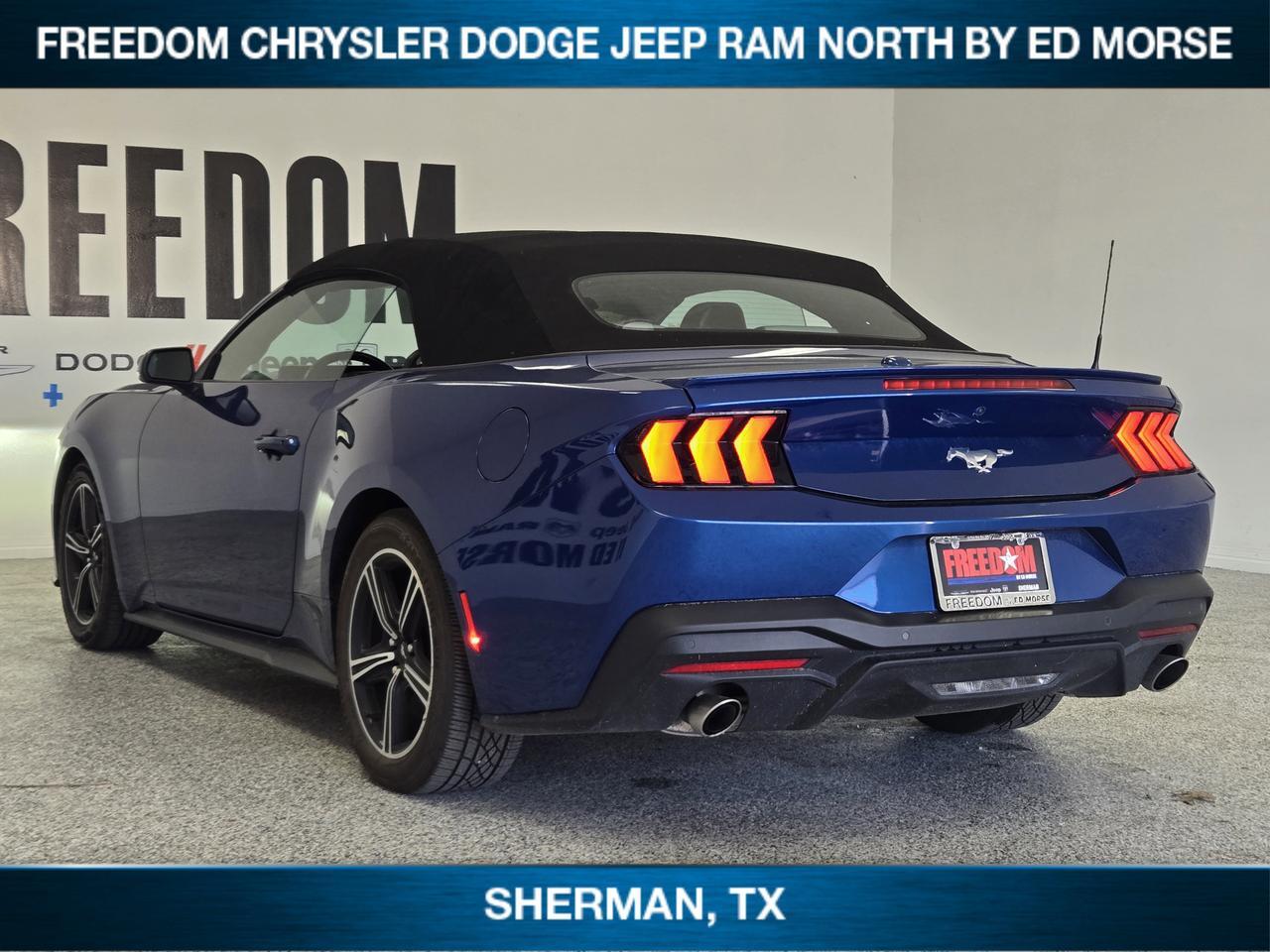 2024 Ford Mustang EcoBoost Premium Sherman TX