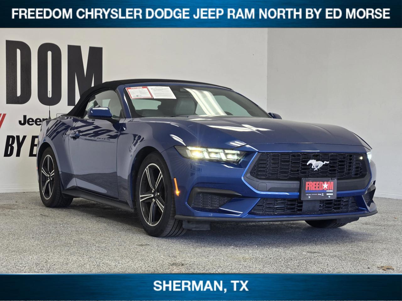 2024 Ford Mustang EcoBoost Premium Sherman TX