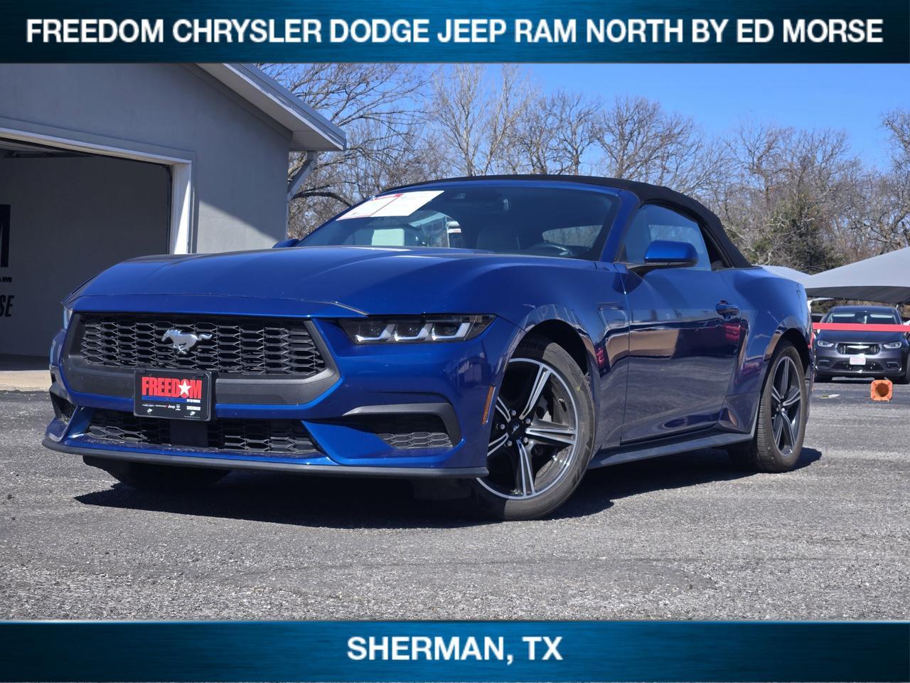 2024 Ford Mustang EcoBoost Premium Sherman TX