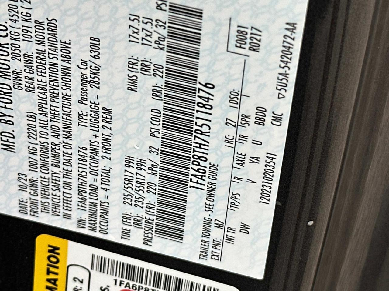 2024 Ford Mustang EcoBoost Woodbridge VA