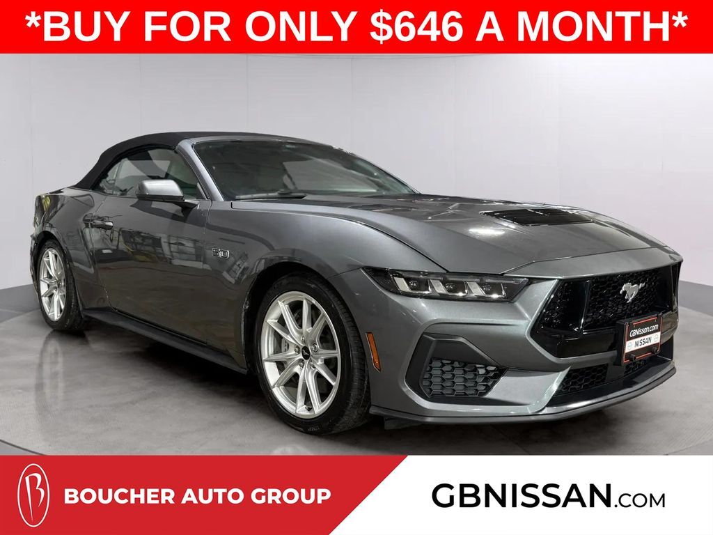2024 Ford Mustang GT Premium