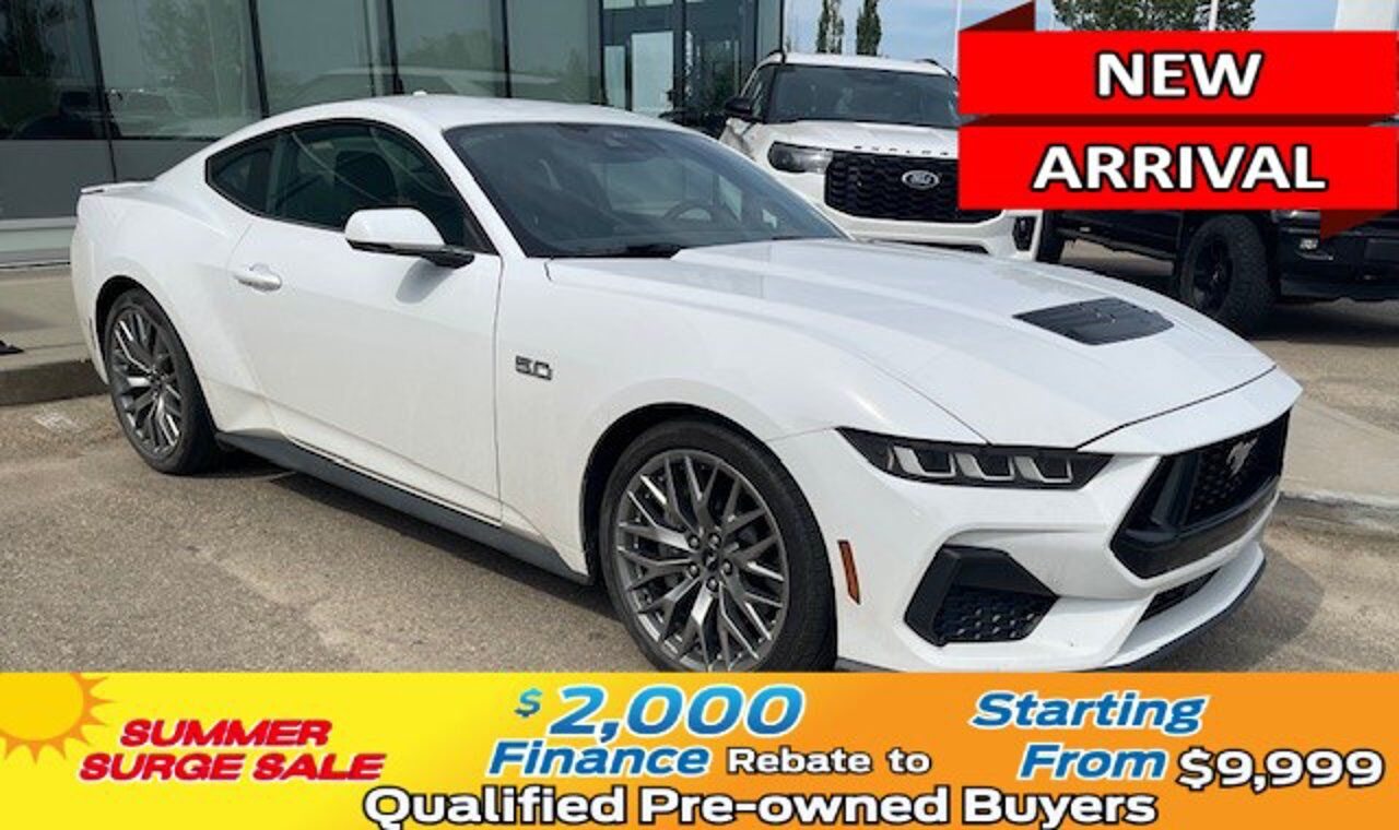 2024 Ford Mustang GT Premium Sherwood Park AB 2024 Ford Mustang GT Premium Sherwood Park AB
