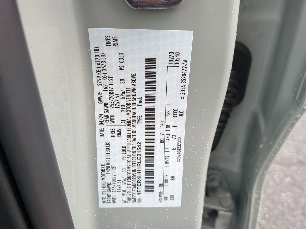 2024 Ford Ranger XLT Appleton WI