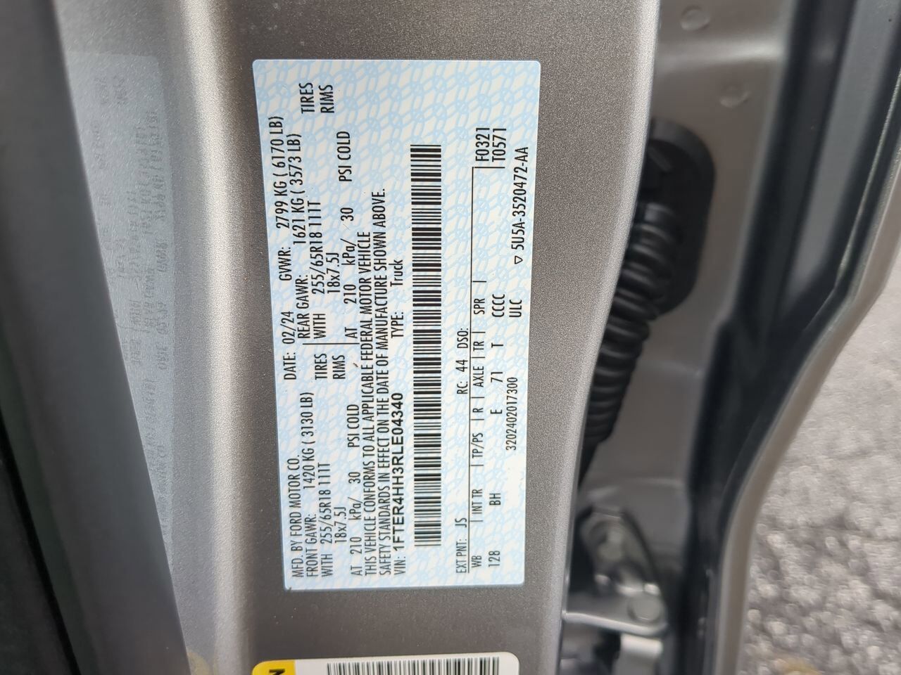 2024 Ford Ranger XLT Appleton WI