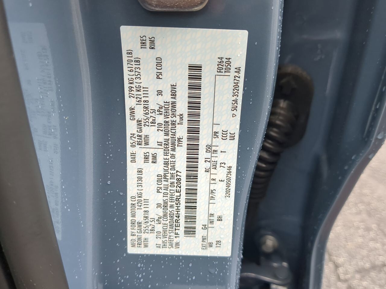 2024 Ford Ranger XLT Appleton WI