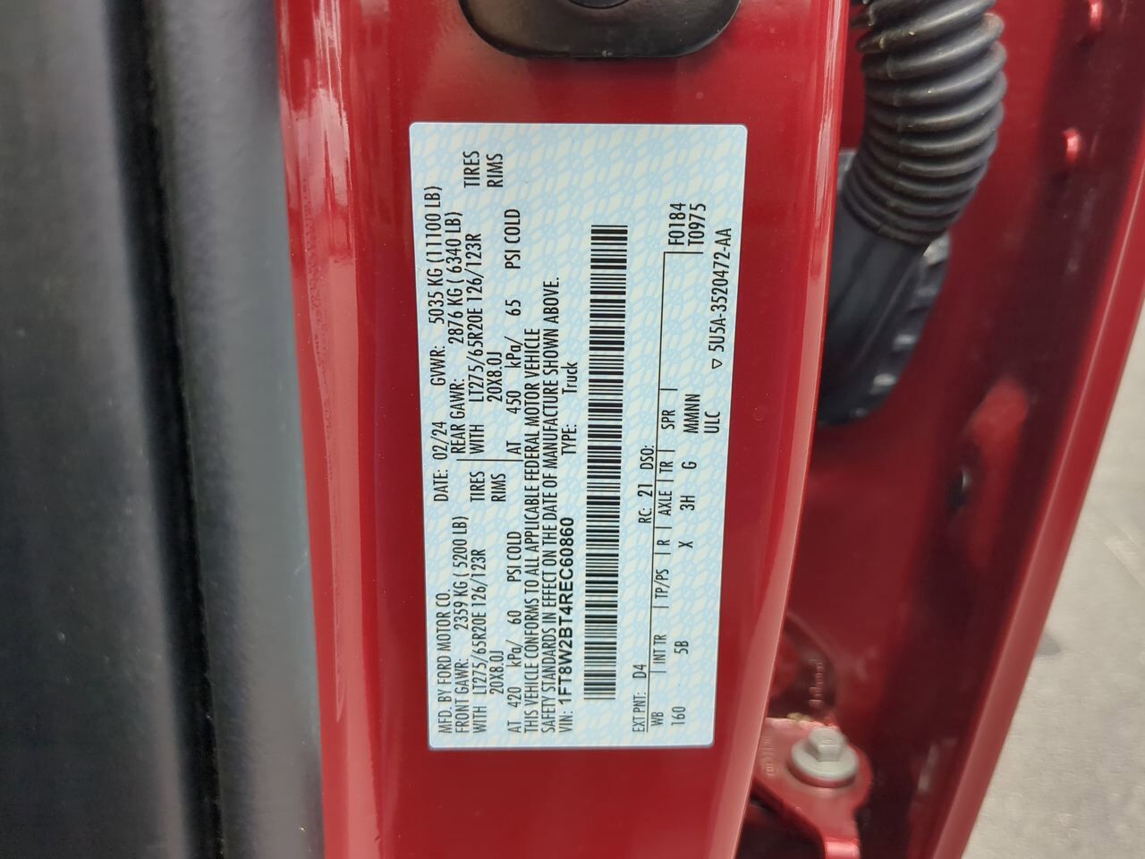 2024 Ford Super Duty F-250 SRW LARIAT Appleton WI