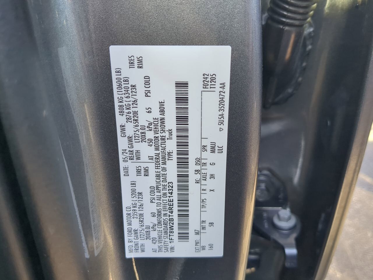 2024 Ford Super Duty F-250 SRW LARIAT Appleton WI