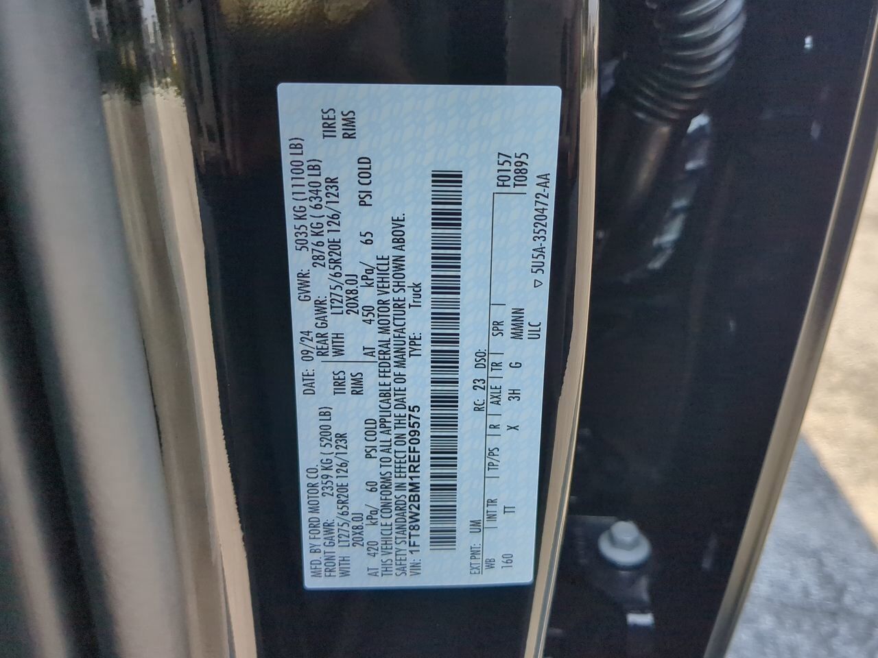 2024 Ford Super Duty F-250 SRW Limited Appleton WI