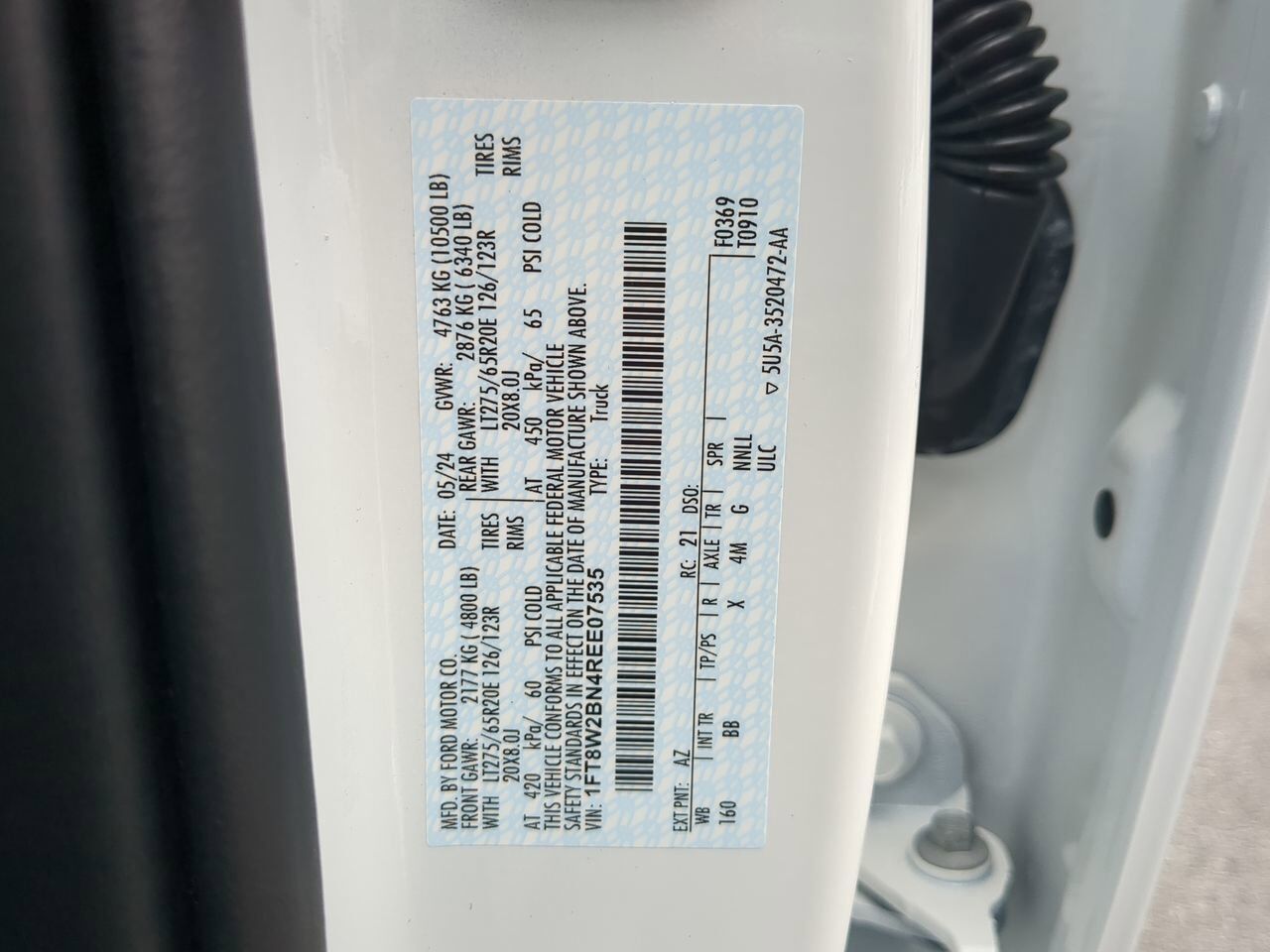 2024 Ford Super Duty F-250 SRW Platinum Appleton WI