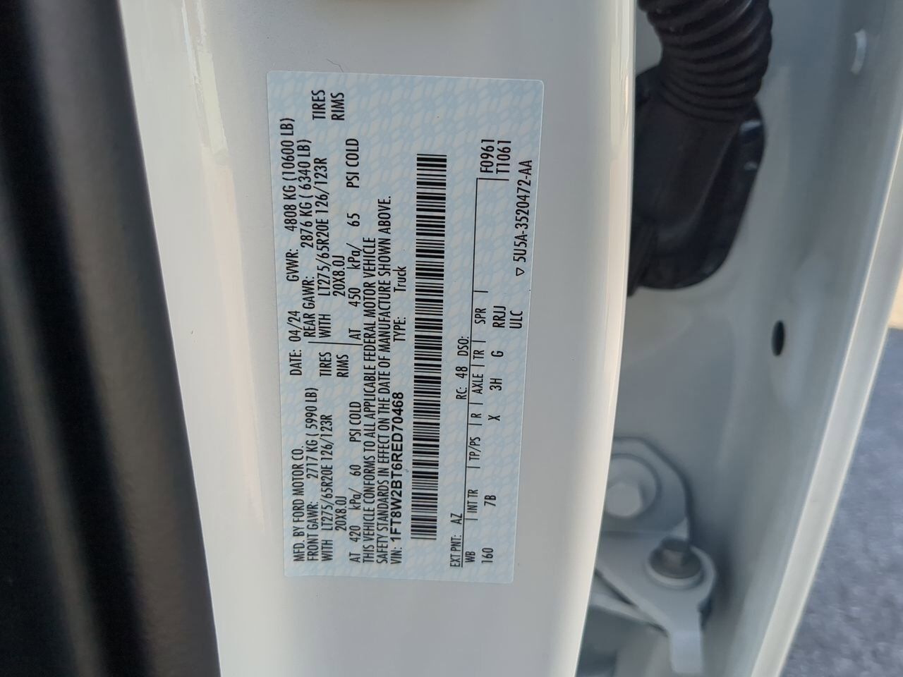 2024 Ford Super Duty F-250 SRW Platinum Appleton WI