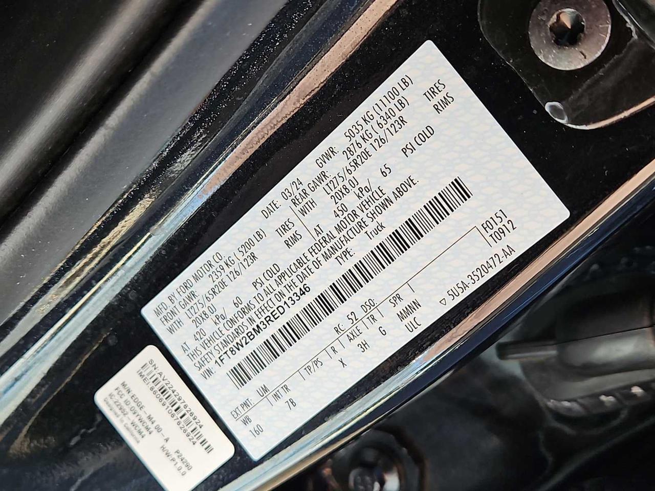 2024 Ford Super Duty F-250 SRW Platinum Irving TX