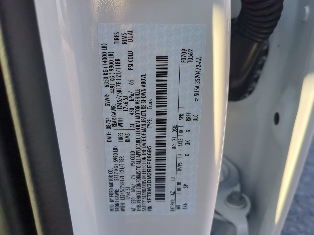 2024 Ford Super Duty F-350 DRW King Ranch Appleton WI