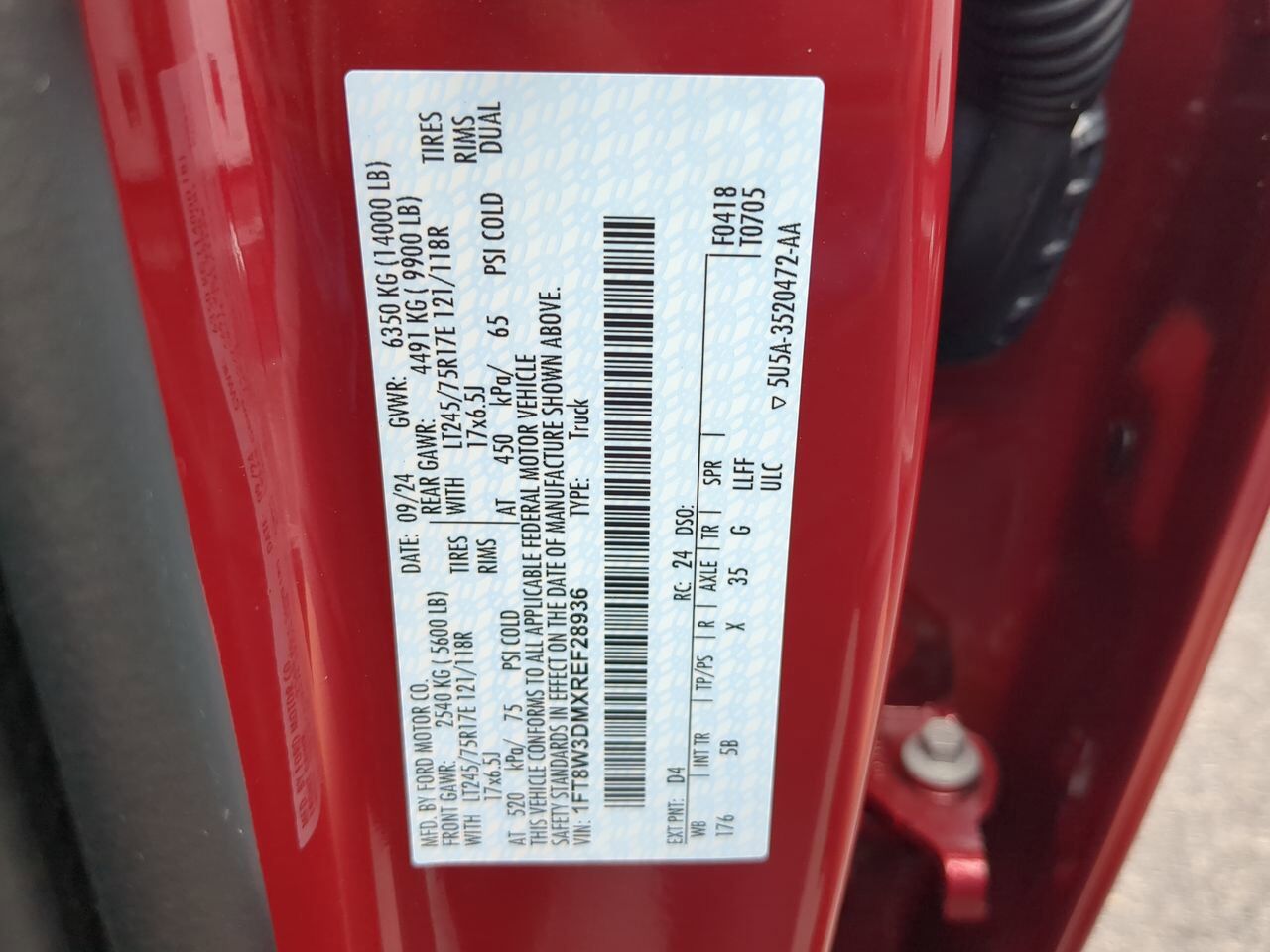 2024 Ford Super Duty F-350 DRW LARIAT Appleton WI